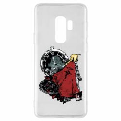 Чехол для Samsung S9+ Fullmetal Alchemist: Don't forget - PrintSalon