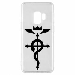 Чехол для Samsung S9 Fullmetal Alchemist Flamel - PrintSalon