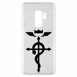 Чехол для Samsung S9+ Fullmetal Alchemist Flamel - PrintSalon