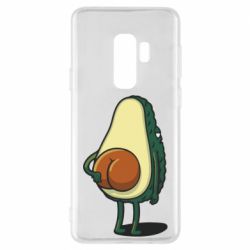 Чехол для Samsung S9+ Funny avocado - PrintSalon
