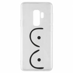 Чехол для Samsung S9+ Funny tits - PrintSalon