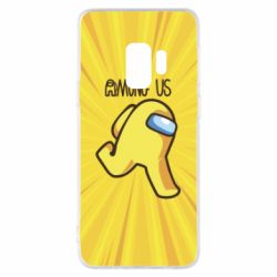 Чехол для Samsung S9 Game hero and logo - PrintSalon