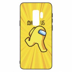 Чехол для Samsung S9+ Game hero and logo - PrintSalon