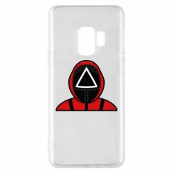 Чехол для Samsung S9 Игра в кальмара Soldier - PrintSalon