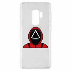 Чехол для Samsung S9+ Игра в кальмара Soldier - PrintSalon