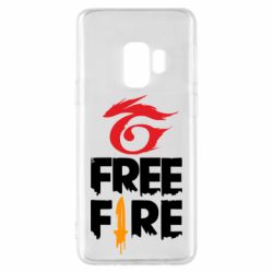 Чохол для Samsung S9 Garena and Free Fire logo - PrintSalon