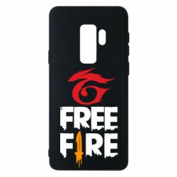 Чохол для Samsung S9+ Garena and Free Fire logo - PrintSalon