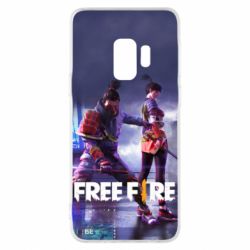 Чехол для Samsung S9 Garena Free Fire Samurai Team - PrintSalon