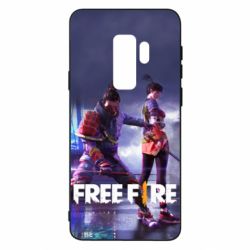Чехол для Samsung S9+ Garena Free Fire Samurai Team - PrintSalon