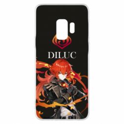 Чохол для Samsung S9 Genshin Impact Diluc - PrintSalon
