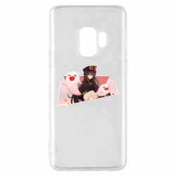 Чехол для Samsung S9 Genshin Impact Hu Tao