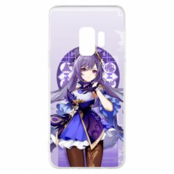 Чехол для Samsung S9 Genshin Impact Ke Qing - PrintSalon