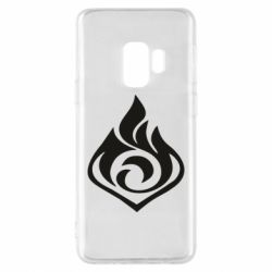 Чехол для Samsung S9 Genshin Impact Pyro - PrintSalon