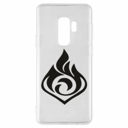 Чехол для Samsung S9+ Genshin Impact Pyro - PrintSalon