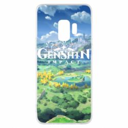 Чохол для Samsung S9 Genshin Impact World - PrintSalon