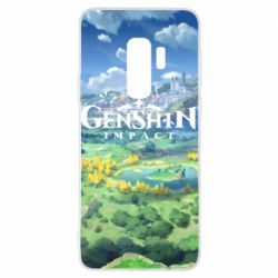 Чохол для Samsung S9+ Genshin Impact World - PrintSalon