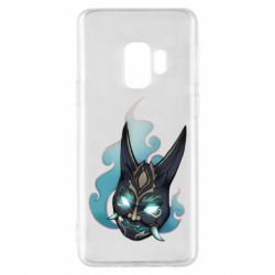Чехол для Samsung S9 Genshin Impact Xiao's mask