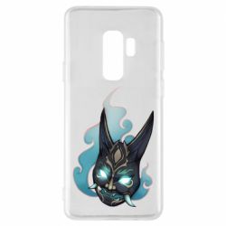 Чехол для Samsung S9+ Genshin Impact Xiao's mask - PrintSalon