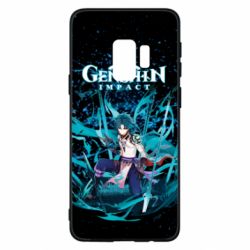 Чехол для Samsung S9 Xiao Genshin Impact - PrintSalon