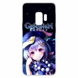 Чехол для Samsung S9 Геншин - PrintSalon