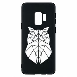 Чохол для Samsung S9 Geometric Owl - PrintSalon