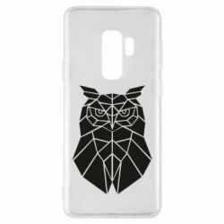 Чохол для Samsung S9+ Geometric Owl - PrintSalon