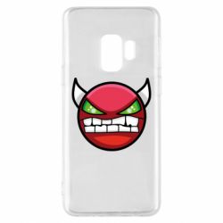 Чохол для Samsung S9 Geometry Dash Demon - PrintSalon