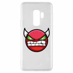 Чохол для Samsung S9+ Geometry Dash Demon - PrintSalon