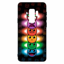 Чохол для Samsung S9+ Geometry Dash Levels - PrintSalon