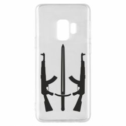 Чохол для Samsung S9 Герб добровольчих батальйонів - PrintSalon