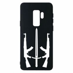 Чохол для Samsung S9+ Герб добровольчих батальйонів - PrintSalon