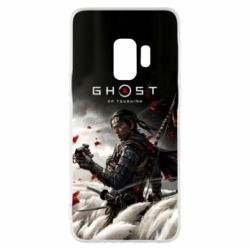 Чехол для Samsung S9 Ghost of Tsushima - PrintSalon