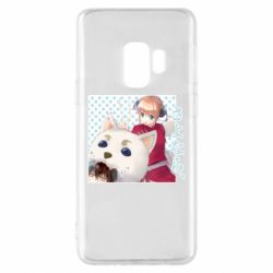 Чохол для Samsung S9 Гінтама Аніме-PrintSalon Чохол для Samsung S9 Гінтама Аніме