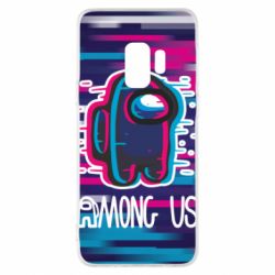 Чехол для Samsung S9 Glitch Among Us - PrintSalon