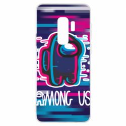 Чехол для Samsung S9+ Glitch Among Us-PrintSalon Чехол для Samsung S9+ Glitch Among Us