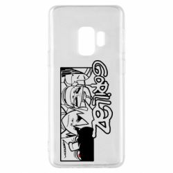 Чохол для Samsung S9 Gorillaz group - PrintSalon