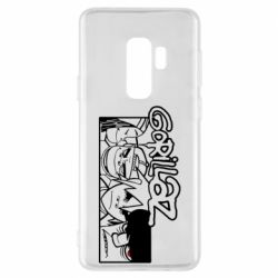 Чехол для Samsung S9+ Gorillaz group-PrintSalon Чехол для Samsung S9+ Gorillaz group
