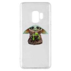 Чехол для Samsung S9 Grogu and Kermit - PrintSalon