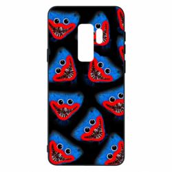 Чехол для Samsung S9+ Хаги Ваги Паттерн - PrintSalon