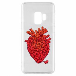 Чехол для Samsung S9 Heart of many cats - PrintSalon