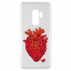 Чехол для Samsung S9+ Heart of many cats - PrintSalon