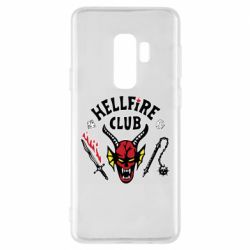Чохол для Samsung S9+ Hellfire club