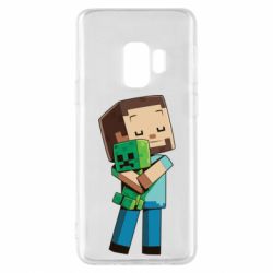 Чохол для Samsung S9 Heroes from Minecraft