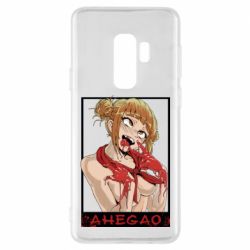 Чохол для Samsung S9+ Хіміко ахегао - PrintSalon