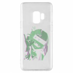 Чехол для Samsung S9 Himiko Toga glitch - PrintSalon