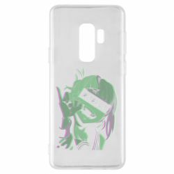 Чехол для Samsung S9+ Himiko Toga glitch - PrintSalon