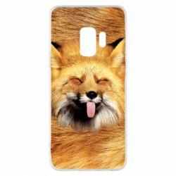 Чохол для Samsung S9 Хитра Лисичка - PrintSalon