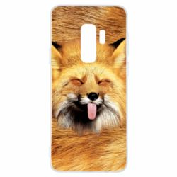 Чохол для Samsung S9+ Хитра Лисичка - PrintSalon