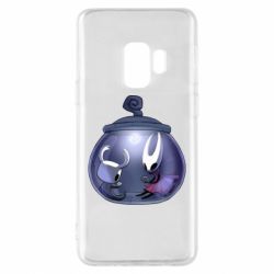Чехол для Samsung S9 Hollow Knight  and Hornet - PrintSalon