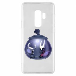 Чехол для Samsung S9+ Hollow Knight  and Hornet - PrintSalon